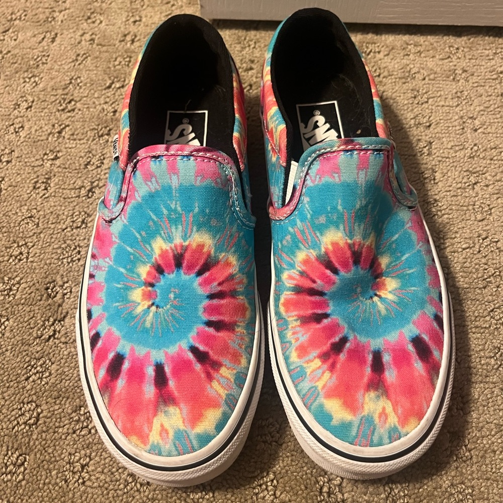 Tie-Dye Vans